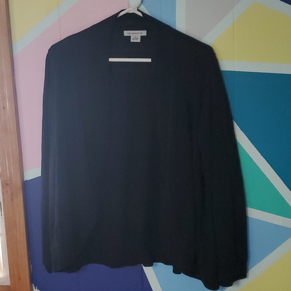 Black Cardigan